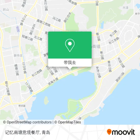 记忆南塘意境餐厅地图