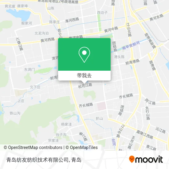 青岛纺友纺织技术有限公司地图