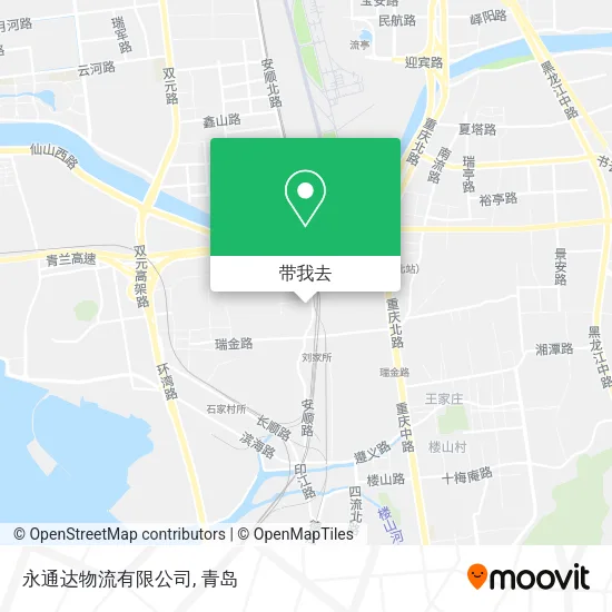 永通达物流有限公司地图