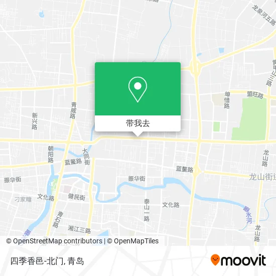 四季香邑-北门地图