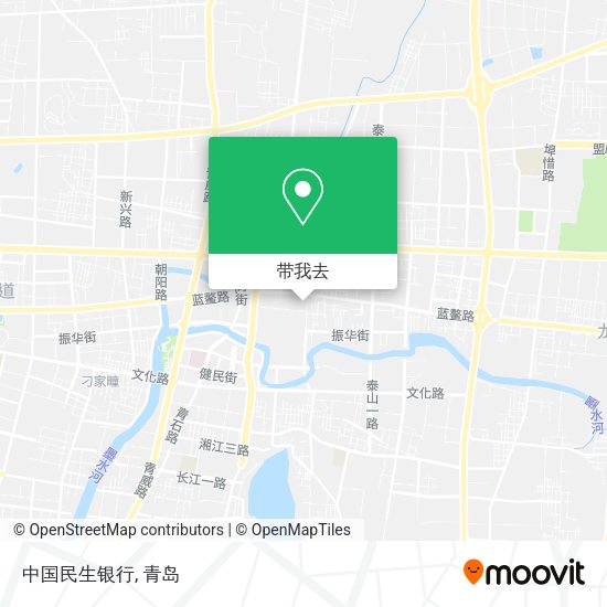 中国民生银行地图
