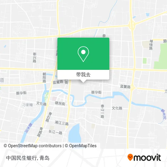 中国民生银行地图