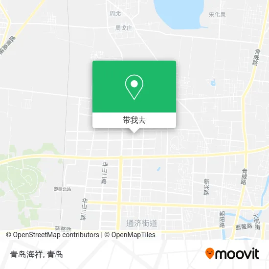 青岛海祥地图