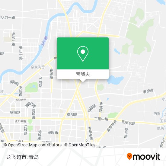 龙飞超市地图