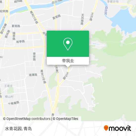 水青花园地图