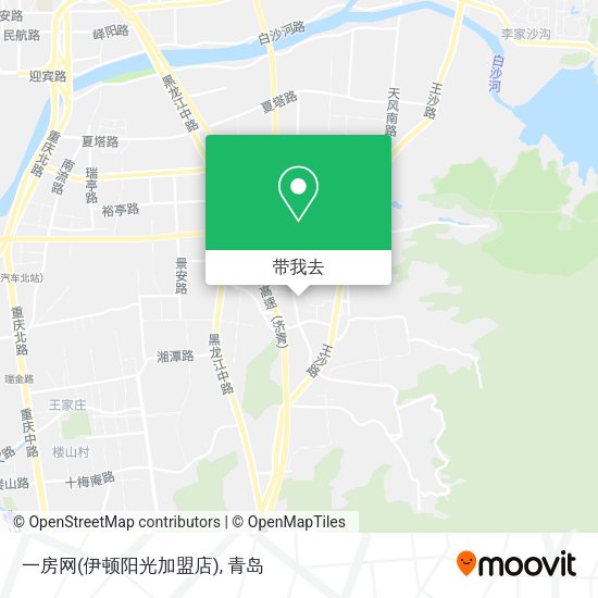 一房网(伊顿阳光加盟店)地图