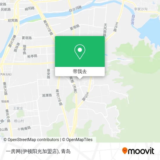 一房网(伊顿阳光加盟店)地图