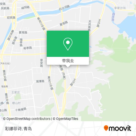 彩娜菲诗地图