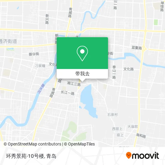 环秀景苑-10号楼地图