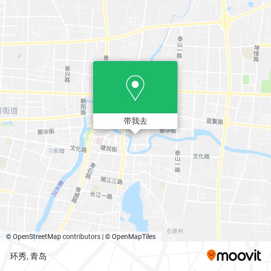 环秀地图