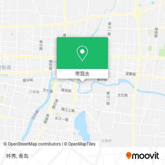 环秀地图