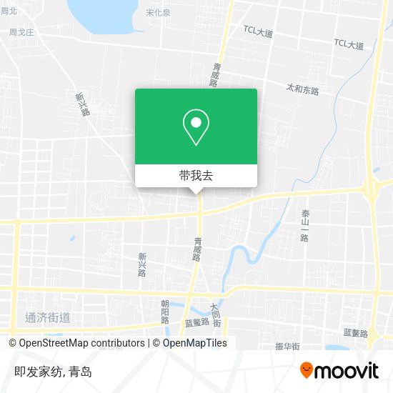 即发家纺地图