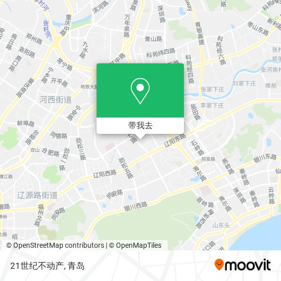 21世纪不动产地图
