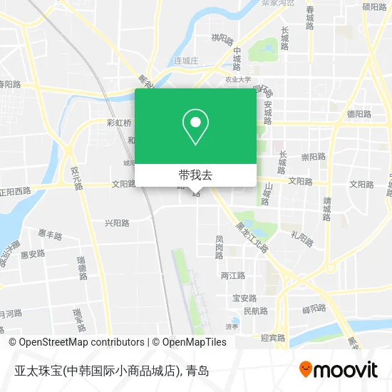 亚太珠宝(中韩国际小商品城店)地图