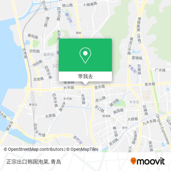 正宗出口韩国泡菜地图