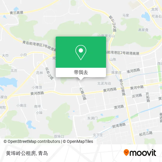 黄埠岭公租房地图