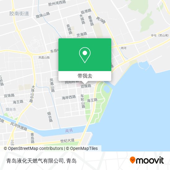 青岛液化天燃气有限公司地图