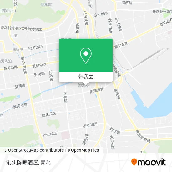 港头陈啤酒屋地图