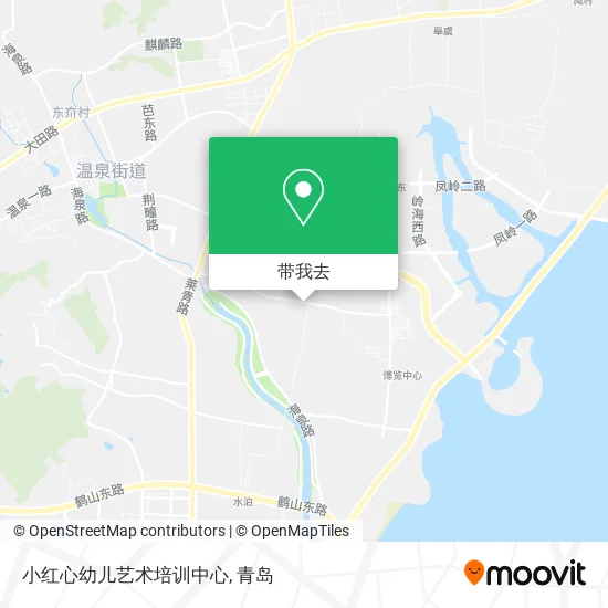 小红心幼儿艺术培训中心地图