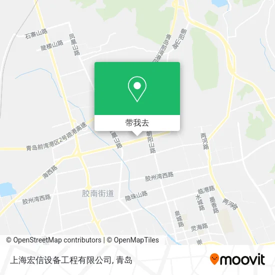 上海宏信设备工程有限公司地图