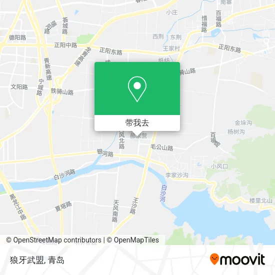 狼牙武盟地图