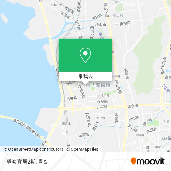 翠海宜居2期地图