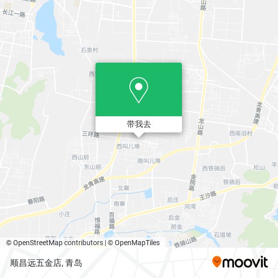 顺昌远五金店地图