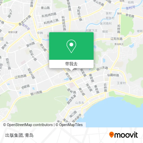 出版集团地图
