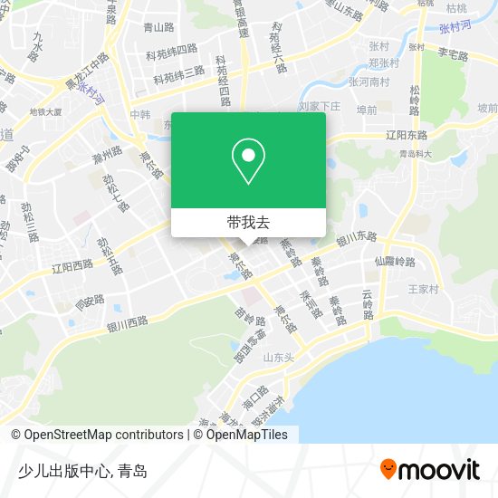 少儿出版中心地图