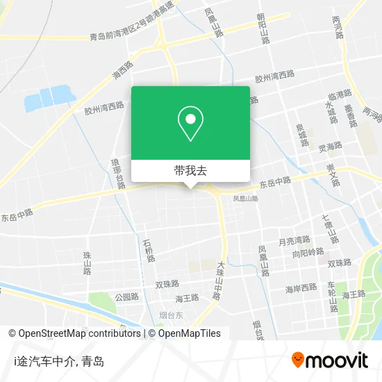 i途汽车中介地图