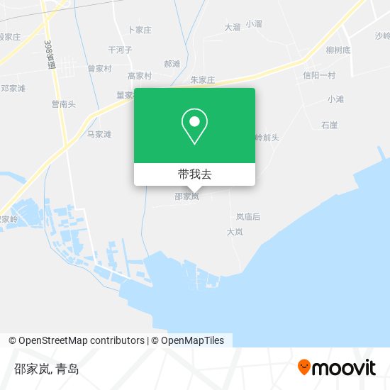 邵家岚地图