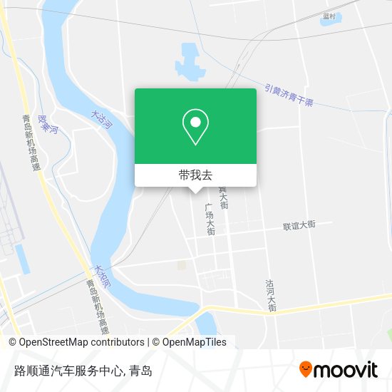 路顺通汽车服务中心地图