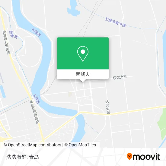 浩浩海鲜地图