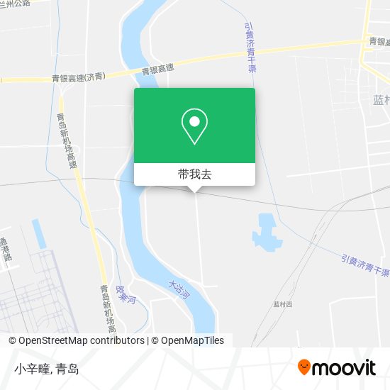 小辛疃地图