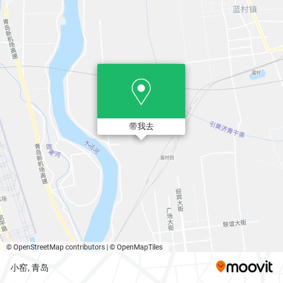 小窑地图