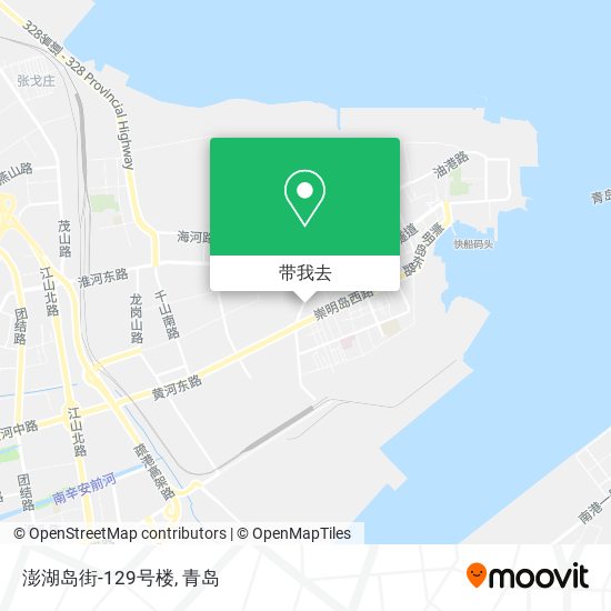 澎湖岛街-129号楼地图
