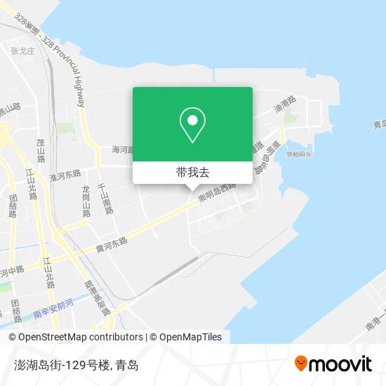 澎湖岛街-129号楼地图