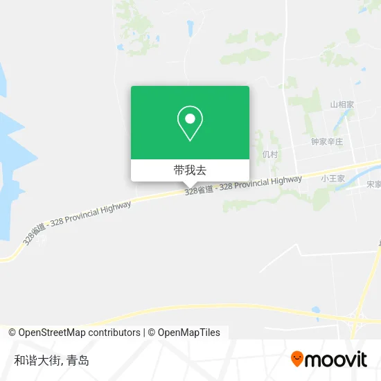 和谐大街地图