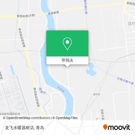 龙飞水暖器材店地图