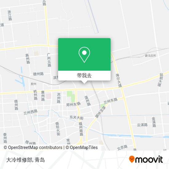 大冷维修部地图