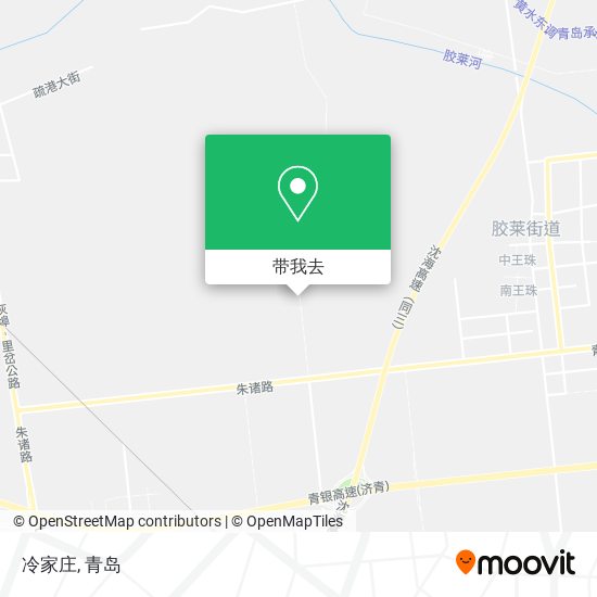 冷家庄地图