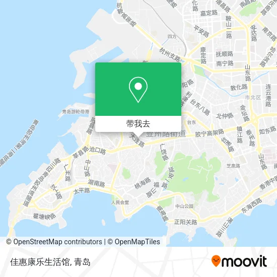佳惠康乐生活馆地图