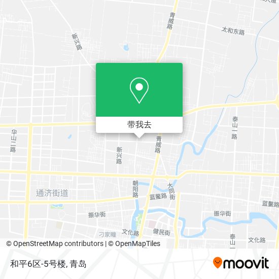 和平6区-5号楼地图