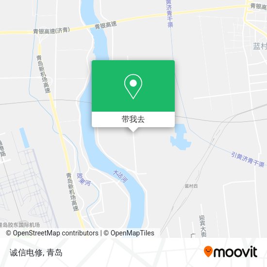 诚信电修地图