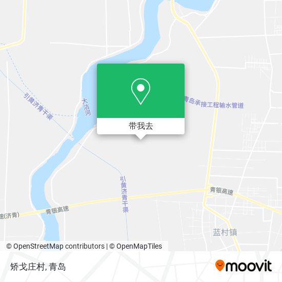 矫戈庄村地图