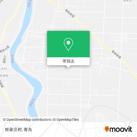矫家庄村地图