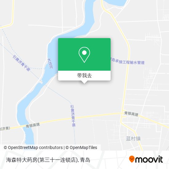海森特大药房(第三十一连锁店)地图