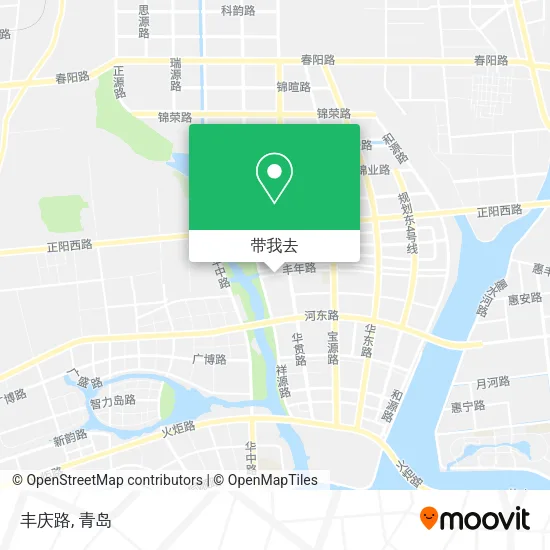 丰庆路地图