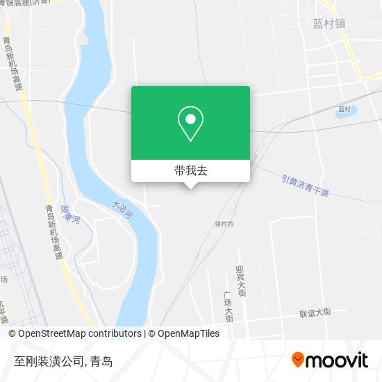 至刚装潢公司地图