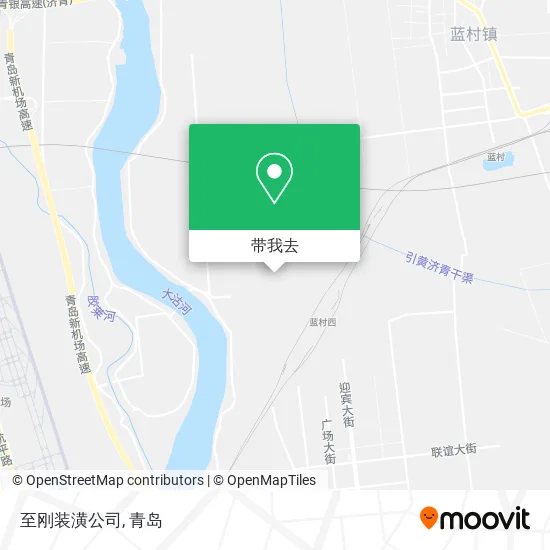 至刚装潢公司地图